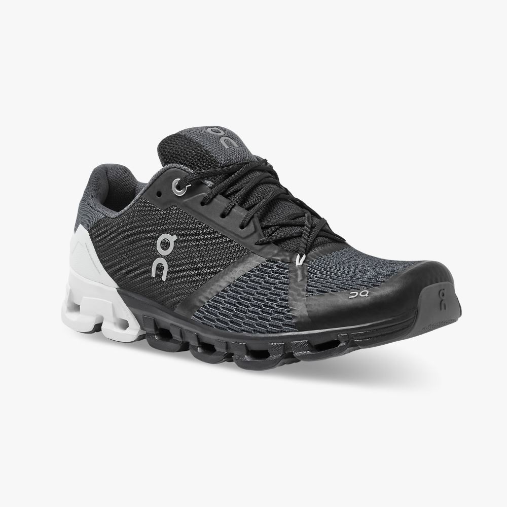 Zapatillas Running Carretera On Running Cloudflyer Hombre Negras | OFY7795FI