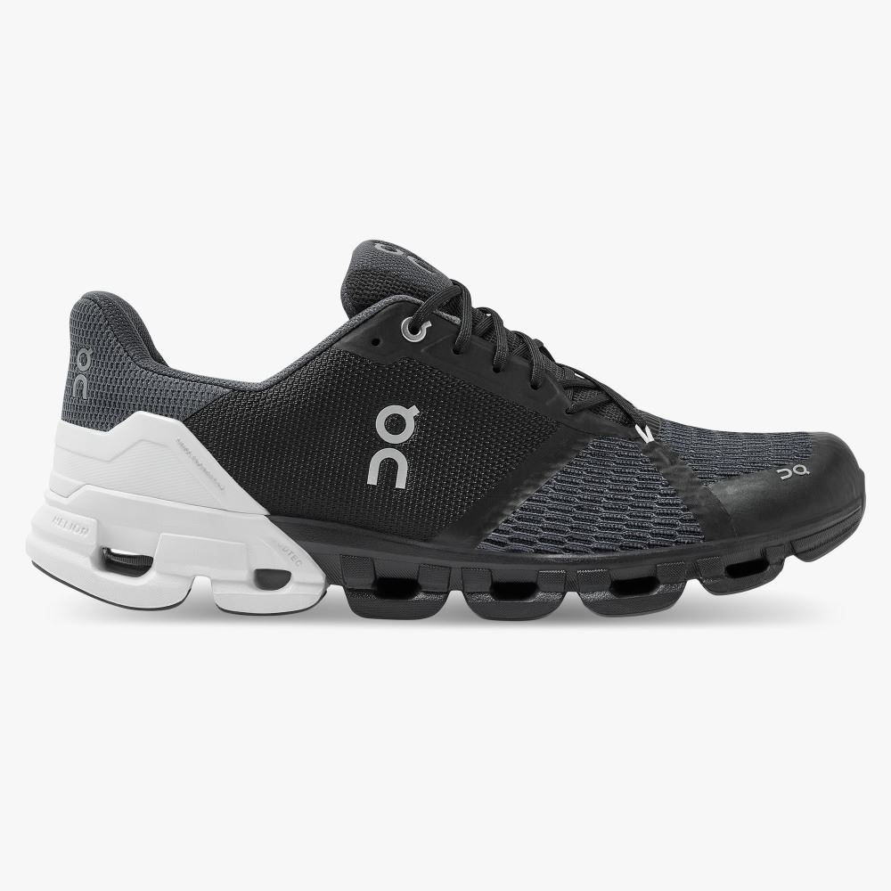 Zapatillas Running Carretera On Running Cloudflyer Hombre Negras | OFY7795FI