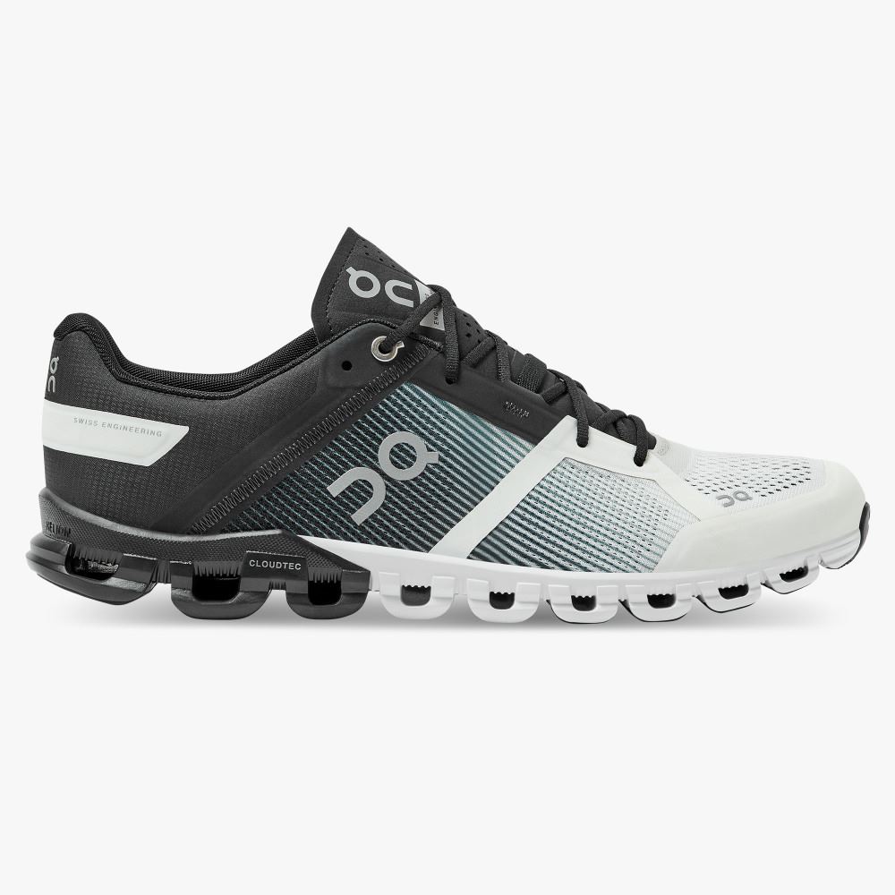 Zapatillas Running Carretera On Running Cloudflow Hombre Negras Blancas | RGG7522OZ