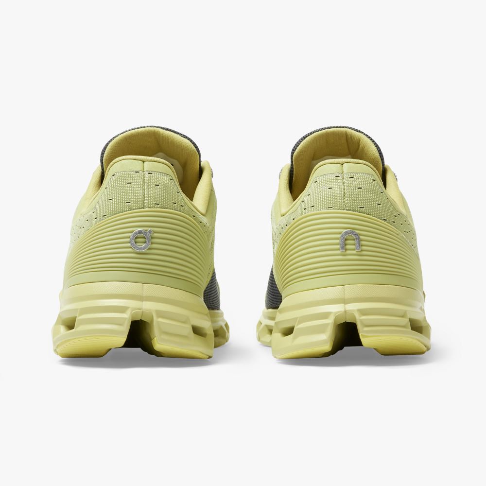 Zapatillas Running Carretera On Running Cloudstratus Hombre Amarillo | RMR8724VR