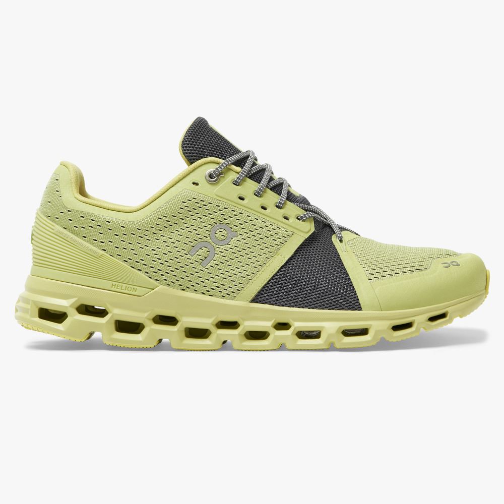 Zapatillas Running Carretera On Running Cloudstratus Hombre Amarillo | RMR8724VR