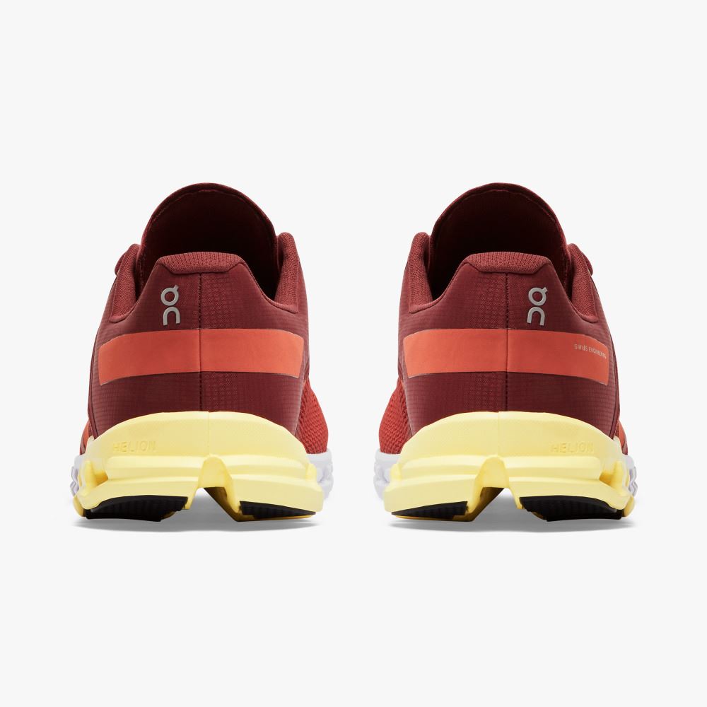 Zapatillas Running Carretera On Running Cloudflow Hombre Rojas | TKH9744LZ