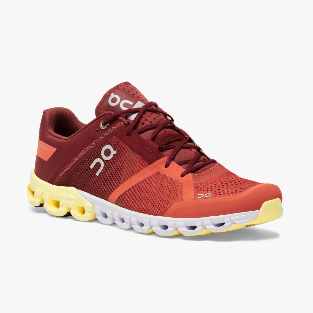 Zapatillas Running Carretera On Running Cloudflow Hombre Rojas | TKH9744LZ