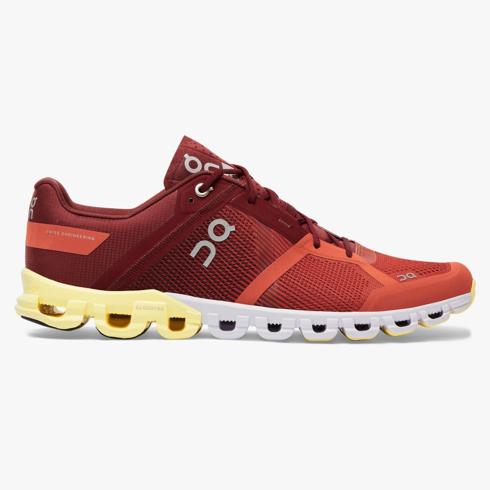 Zapatillas Running Carretera On Running Cloudflow Hombre Rojas | TKH9744LZ