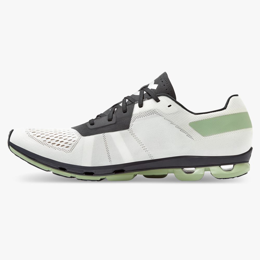 Zapatillas Running Carretera On Running Cloudflash Hombre Blancas | UKH6080NI