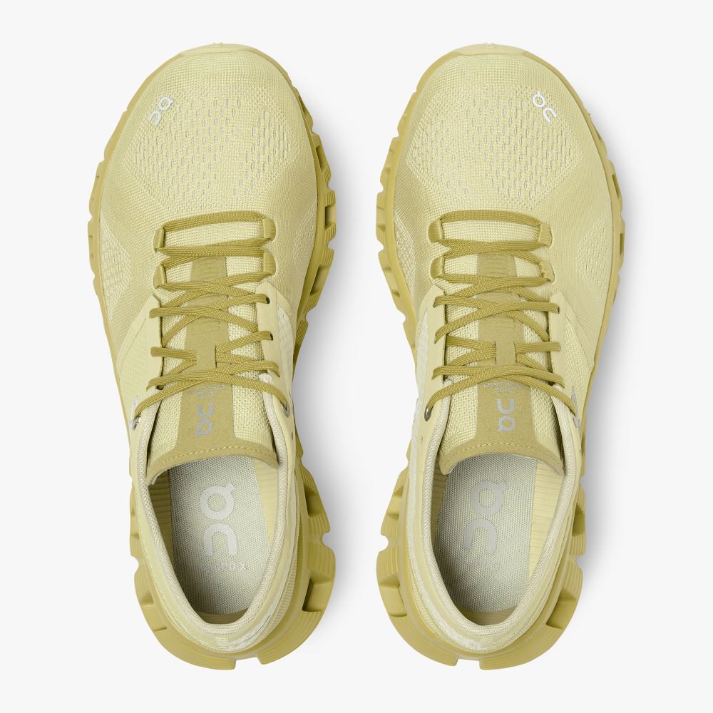 Zapatillas Running Carretera On Running Cloud X Mujer Amarillo | YIG5216UE