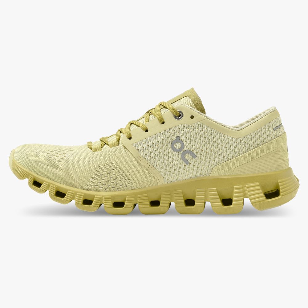 Zapatillas Running Carretera On Running Cloud X Mujer Amarillo | YIG5216UE