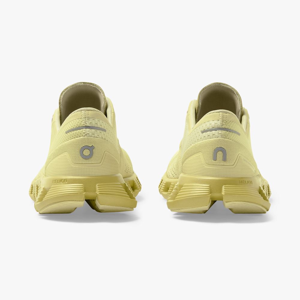 Zapatillas Running Carretera On Running Cloud X Mujer Amarillo | YIG5216UE