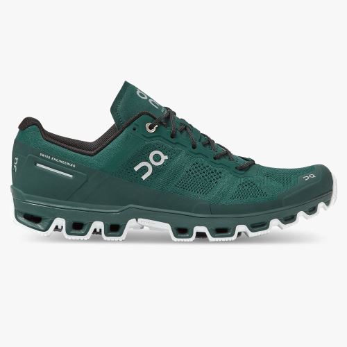 Zapatillas De Trail Running On Running Cloudventure Hombre Verde | EQQ8757PN