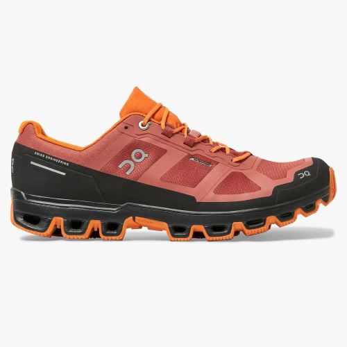 Zapatillas De Trail Running On Running Cloudventure Hombre Coral | LET6643UR