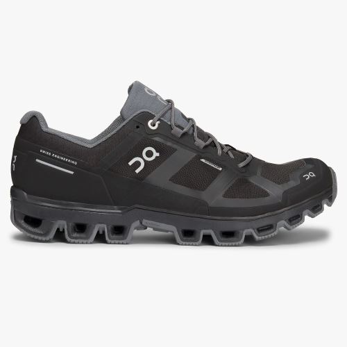 Zapatillas De Trail Running On Running Cloudventure Hombre Negras | UZX6586GT