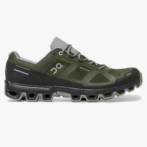 Zapatillas De Trail Running On Running Cloudventure Hombre Verde Oliva | WOM1183OH