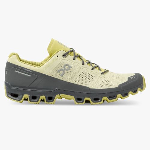 Zapatillas De Trail Running On Running Cloudventure Hombre Limón | XRF7856XO