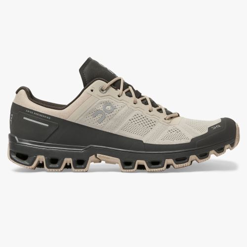 Zapatillas De Trail Running On Running Cloudventure Hombre Kaki Negras | YFZ4010AR