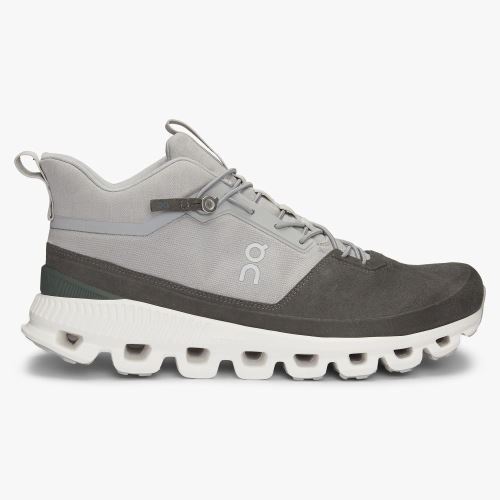 Zapatillas On Running Cloud Hi Hombre Gris | DZG9248PD