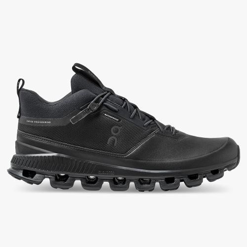 Zapatillas On Running Cloud Hi Hombre Negras | FGD1386BD