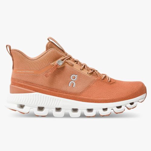 Zapatillas On Running Cloud Hi Mujer Coral | GOZ5397XG