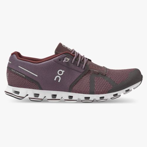 Zapatillas On Running Cloud Hombre Burdeos | LCW8732YW