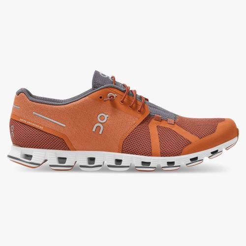 Zapatillas On Running Cloud Hombre Marrones | WUP7487RI