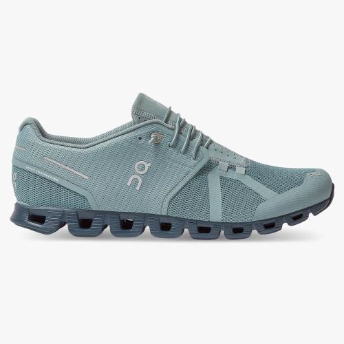 Zapatillas On Running Cloud Hombre Turquesa | ZNM1434LQ