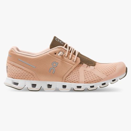 Zapatillas On Running Cloud Mujer Marrones Claro | QCZ6544LX