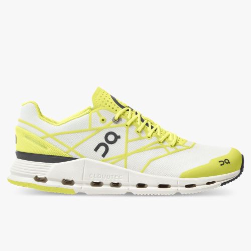 Zapatillas On Running Cloudnova Hombre Blancas Amarillo | LHB8753LI