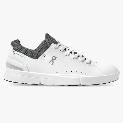 Zapatillas On Running Roger Advantage Hombre Blancas Gris | VBL2078FX