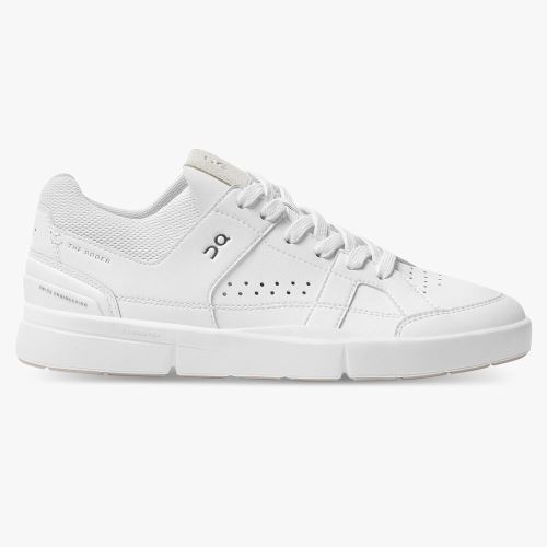 Zapatillas On Running Roger Hombre Blancas | TWQ519AB