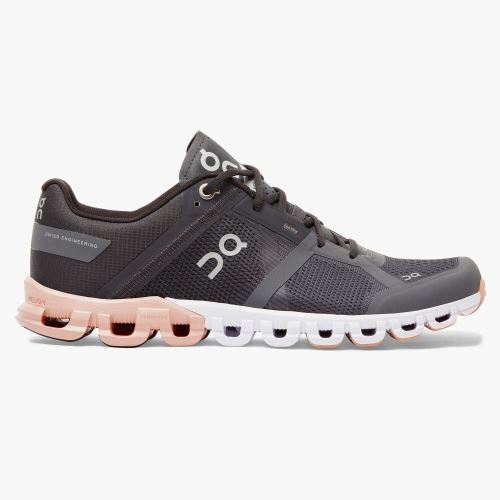 Zapatillas Running Carretera On Running Cloudflow Mujer Gris Oscuro | CGU425AD