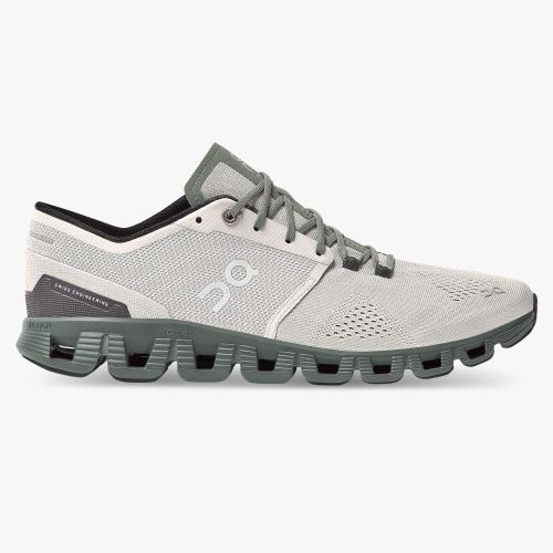 Zapatillas Running Carretera On Running Cloud X Hombre Gris | FLT7055RC