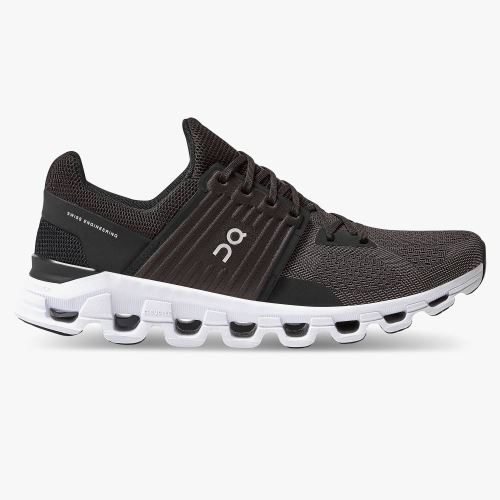 Zapatillas Running Carretera On Running Cloudswift Hombre Negras | FTP7769FH