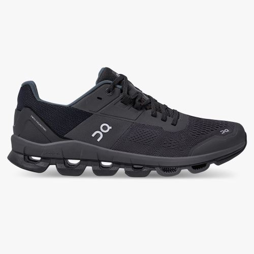 Zapatillas Running Carretera On Running Cloudace Hombre Negras | FYI7886RG