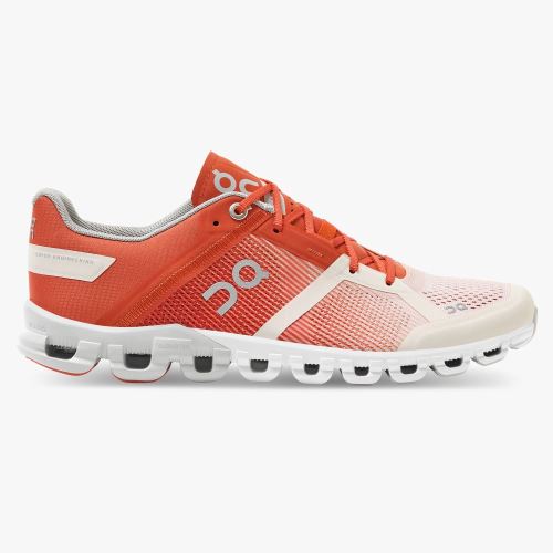 Zapatillas Running Carretera On Running Cloudflow Mujer Rojas | ICI4733WU