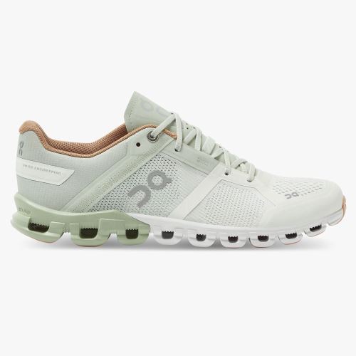 Zapatillas Running Carretera On Running Cloudflow Mujer Verde Menta | JUP2447XS