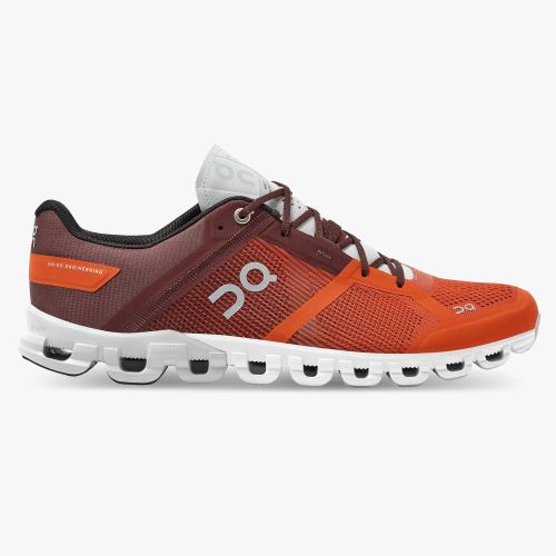 Zapatillas Running Carretera On Running Cloudflow Hombre Naranjas | MQD664YS