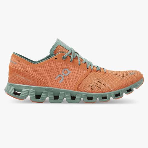 Zapatillas Running Carretera On Running Cloud X Hombre Naranjas | TDX3984YF