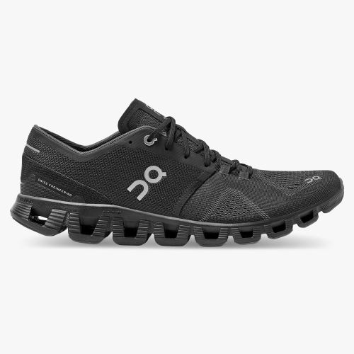 Zapatillas Running Carretera On Running Cloud X Hombre Negras | UOU626MU