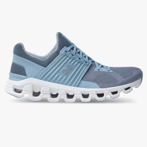 Zapatillas Running Carretera On Running Cloudswift Mujer Azules | WSQ112CO