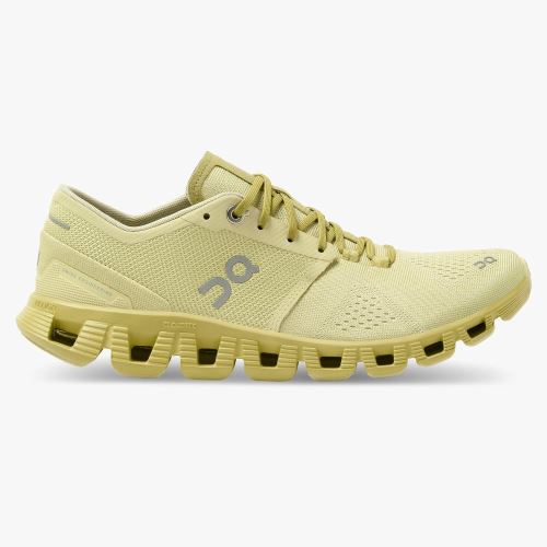 Zapatillas Running Carretera On Running Cloud X Mujer Amarillo | YIG5216UE