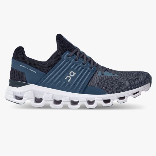 Zapatillas Running Carretera On Running Cloudswift Hombre Azul Marino | ZQH3581CL